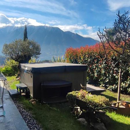 Magic Garden With Jacuzzi-Pool And Luxury Lake Como View Лено Экстерьер фото