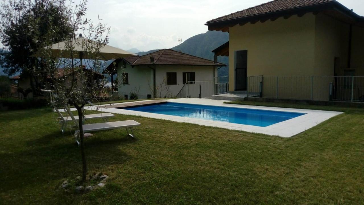 Magic Garden With Jacuzzi-Pool And Luxury Lake Como View Лено Экстерьер фото