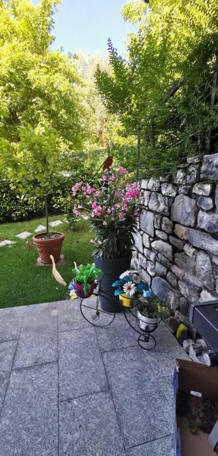 Magic Garden With Jacuzzi-Pool And Luxury Lake Como View Лено Экстерьер фото
