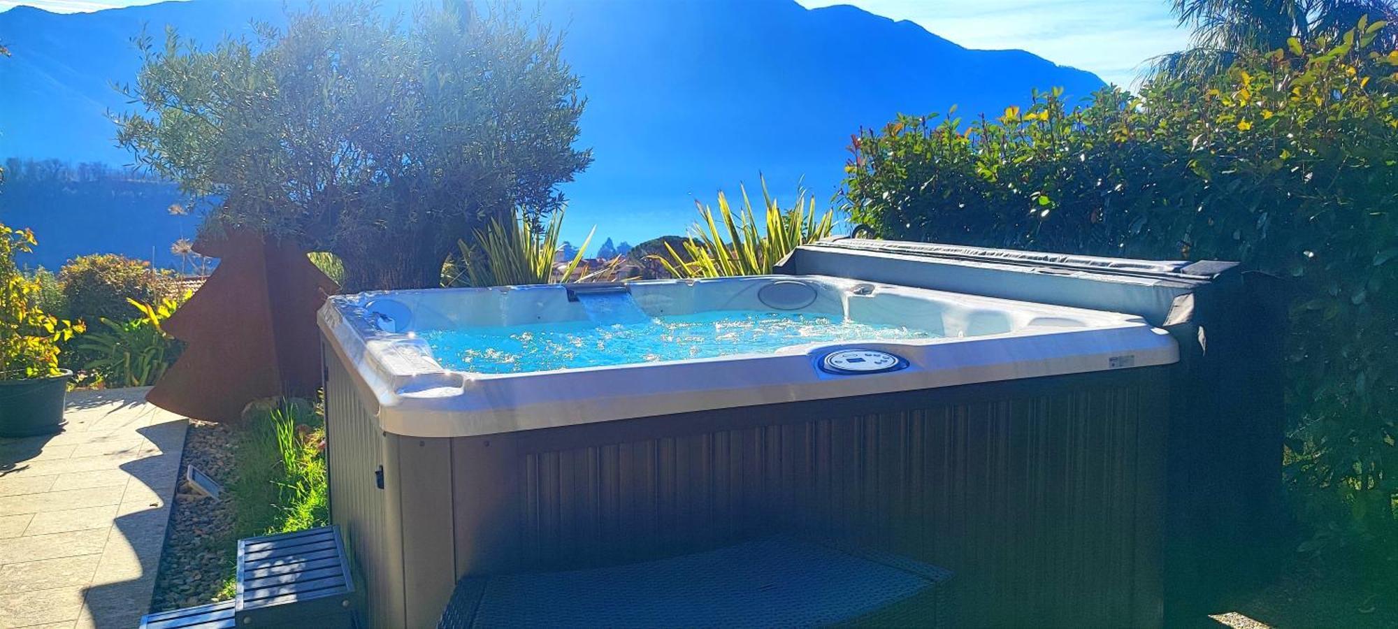Magic Garden With Jacuzzi-Pool And Luxury Lake Como View Лено Экстерьер фото