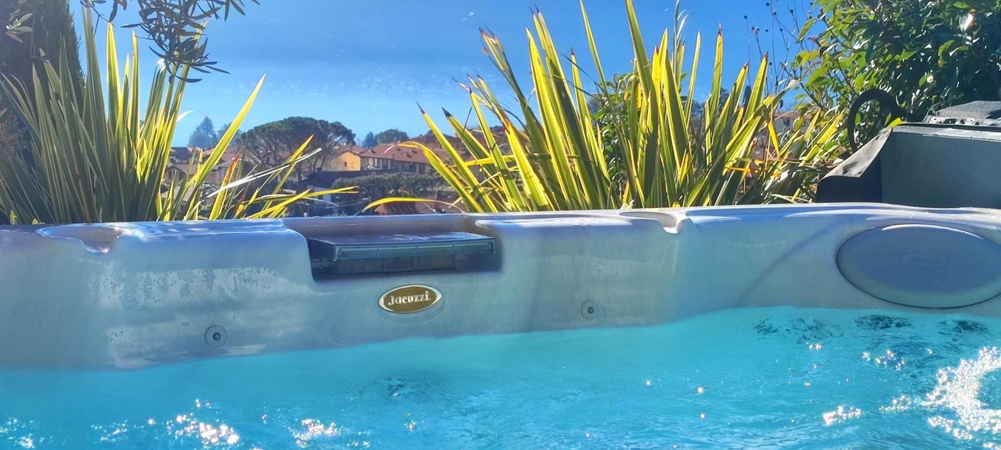 Magic Garden With Jacuzzi-Pool And Luxury Lake Como View Лено Экстерьер фото